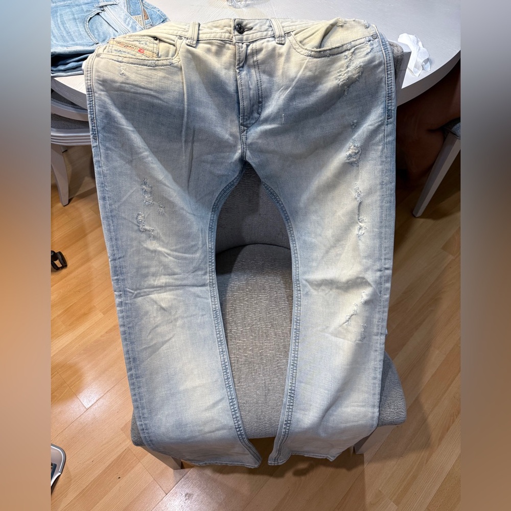 Authentic Diesel Men’s Denim Jeans Size 36x32